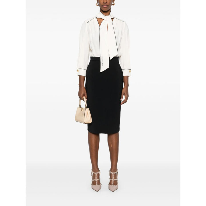 Elisabetta Franchi Abiti - Neutro, Nero | Wanan Luxury