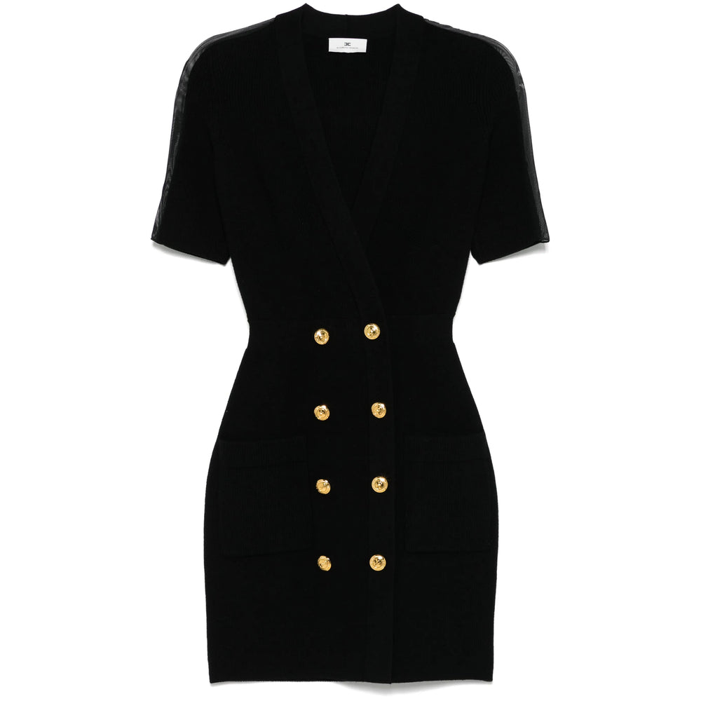 Elisabetta Franchi Abiti - Nero | Wanan Luxury