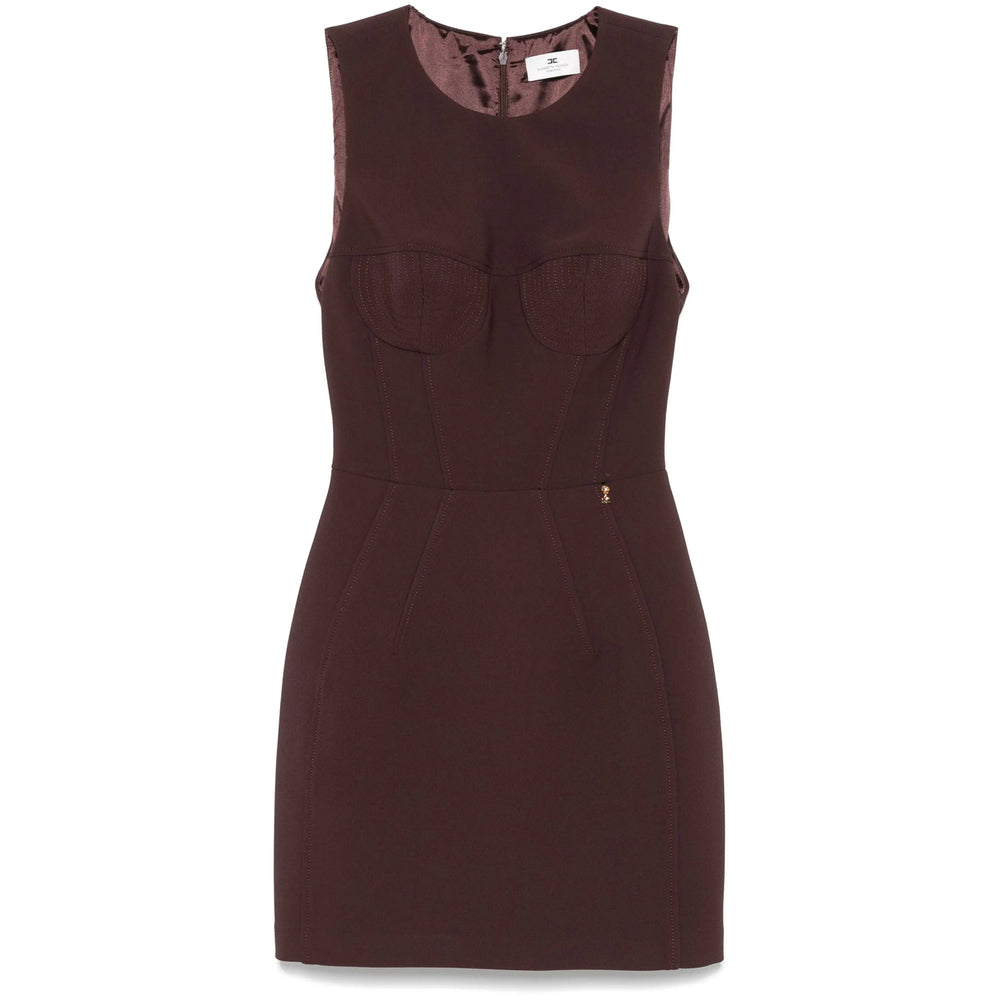 Elisabetta Franchi Abiti - Marrone | Wanan Luxury