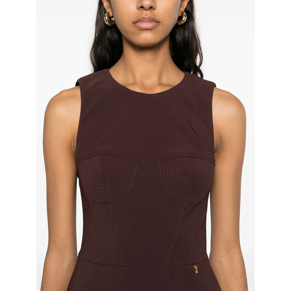 Elisabetta Franchi Abiti - Marrone | Wanan Luxury