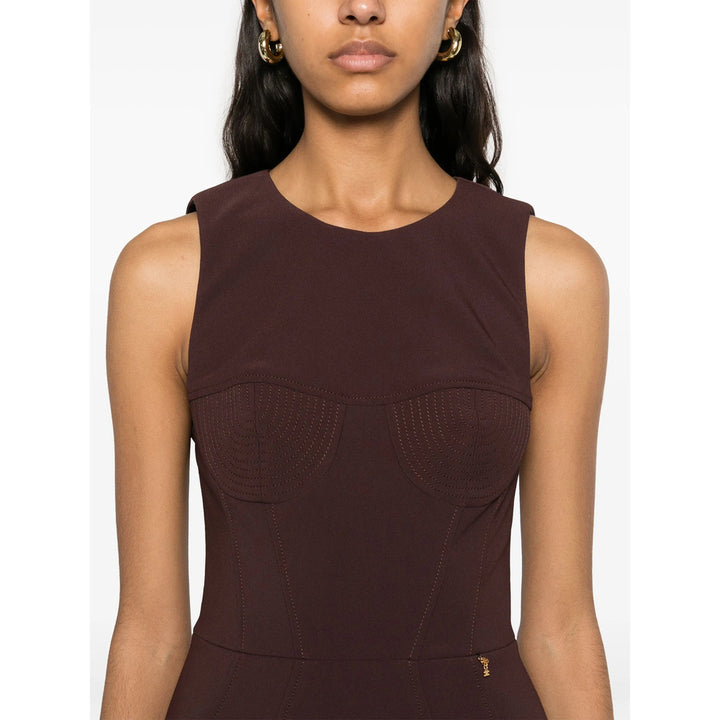 Elisabetta Franchi Abiti - Marrone | Wanan Luxury