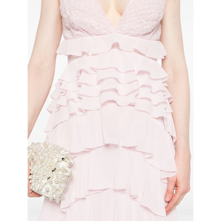 Elisabetta Franchi Abiti - Rosa | Wanan Luxury