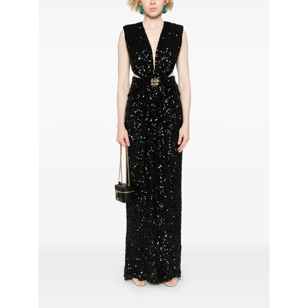 Elisabetta Franchi Abiti - Nero | Wanan Luxury