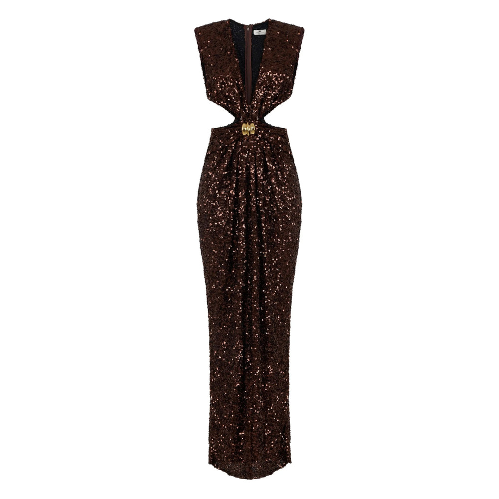 Elisabetta Franchi Abiti - Marrone | Wanan Luxury