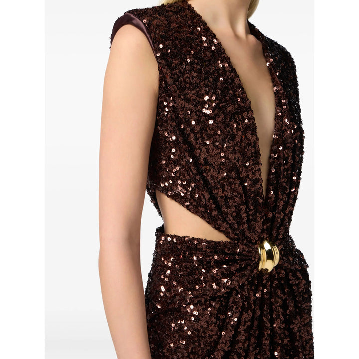 Elisabetta Franchi Abiti - Marrone | Wanan Luxury