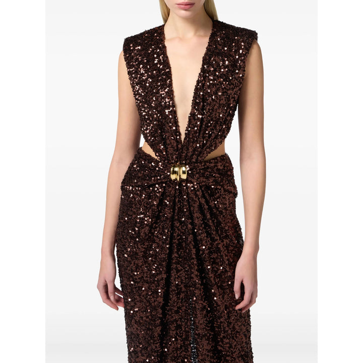 Elisabetta Franchi Abiti - Marrone | Wanan Luxury