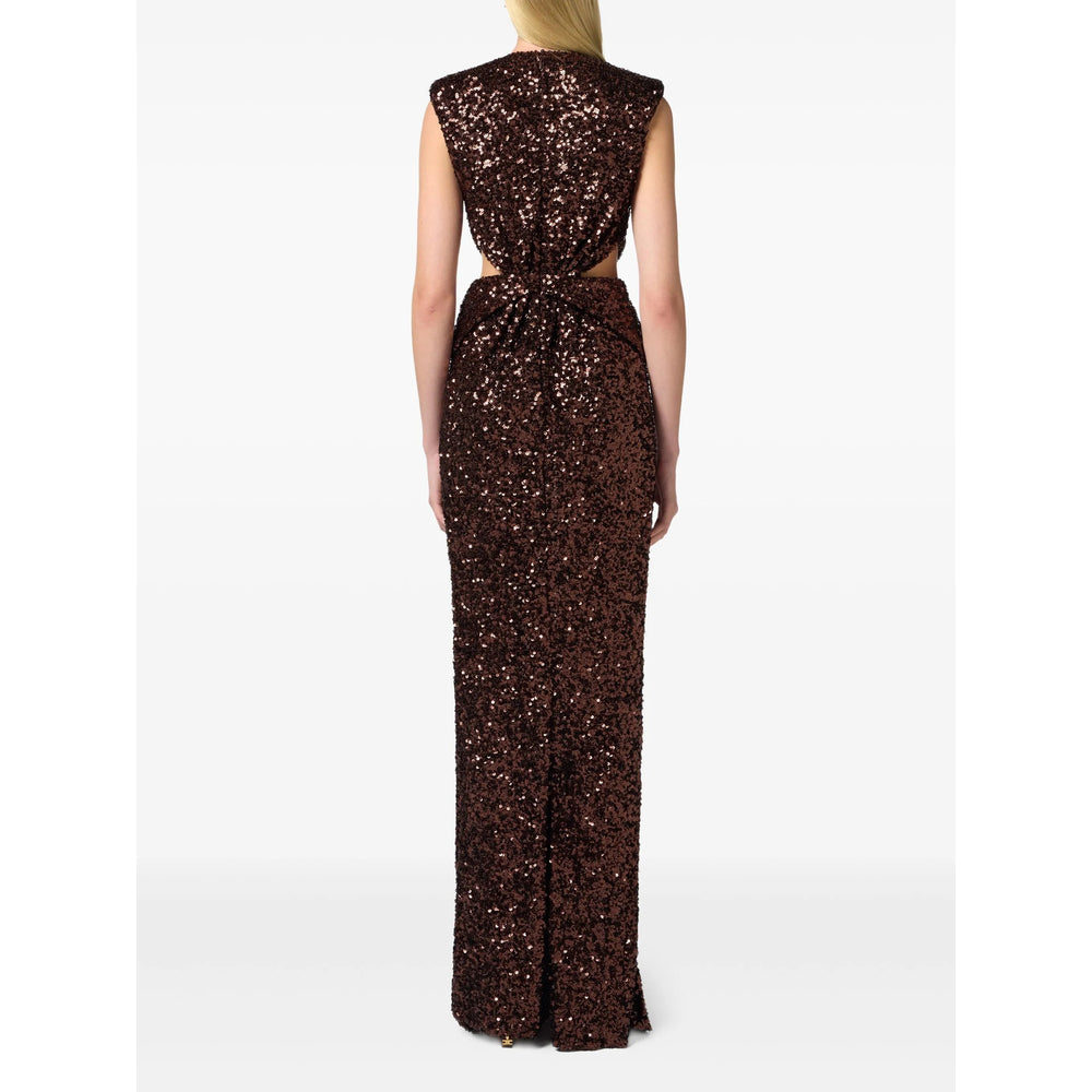 Elisabetta Franchi Abiti - Marrone | Wanan Luxury