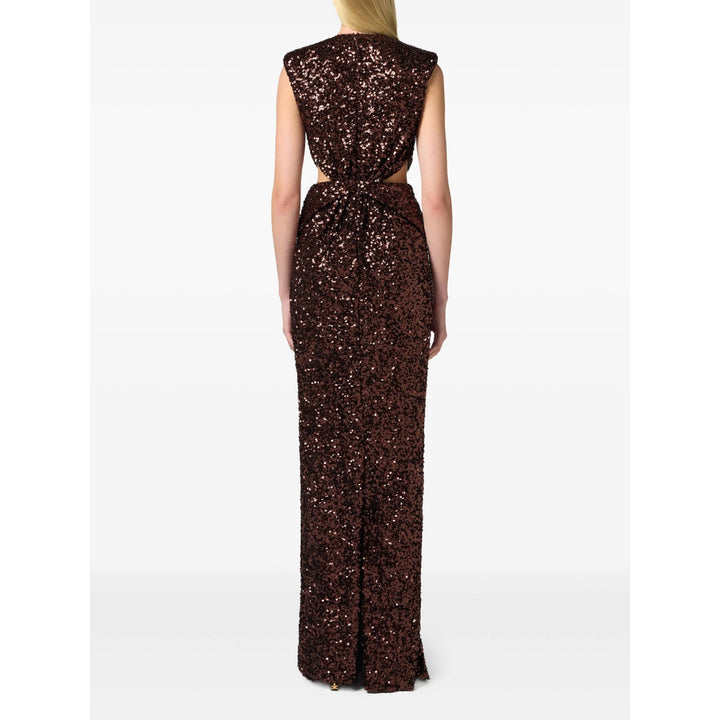 Elisabetta Franchi Abiti - Marrone | Wanan Luxury