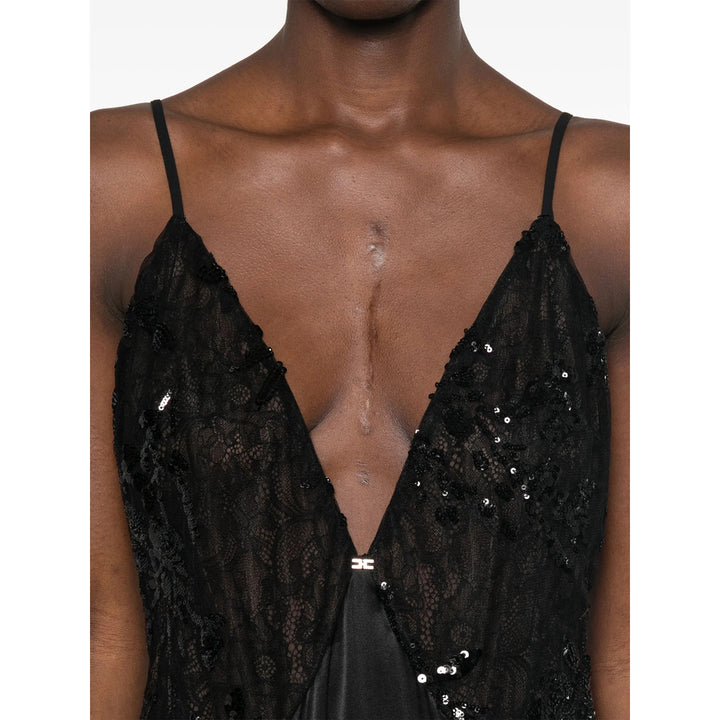 Elisabetta Franchi Abiti - Nero | Wanan Luxury