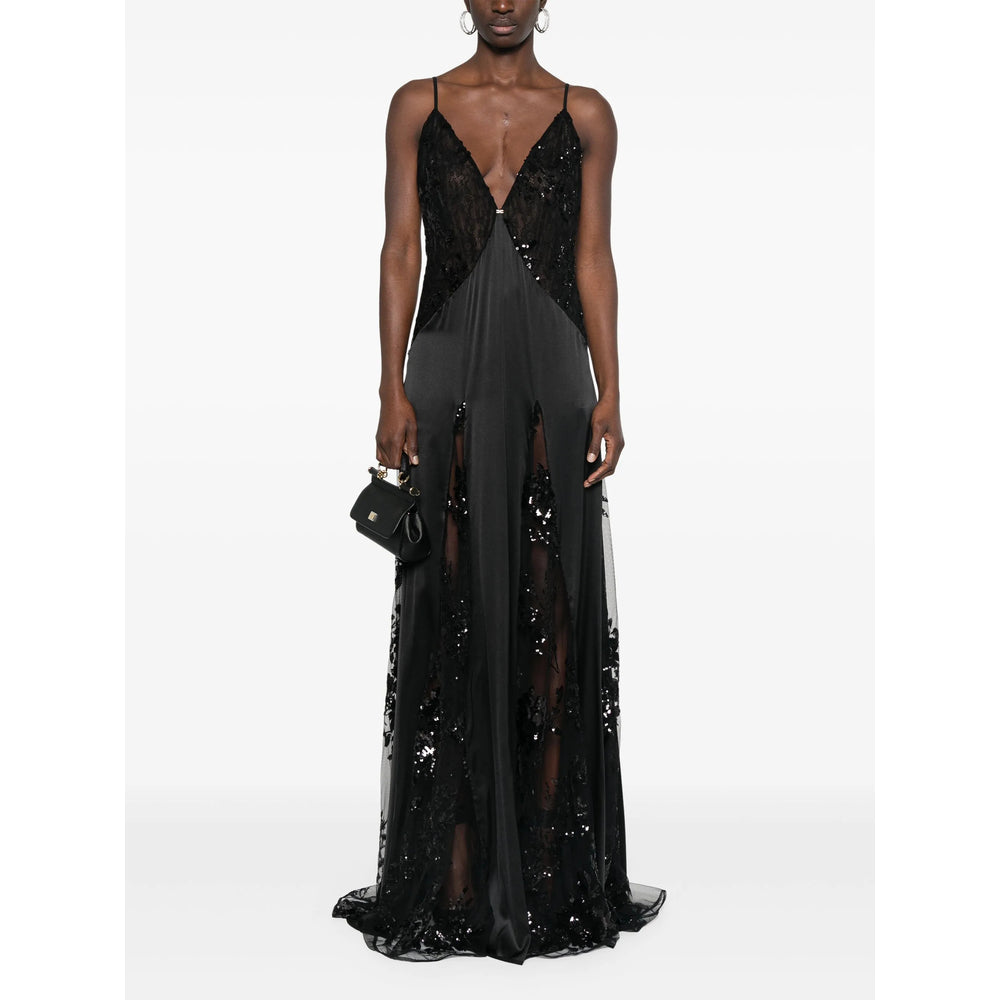 Elisabetta Franchi Abiti - Nero | Wanan Luxury