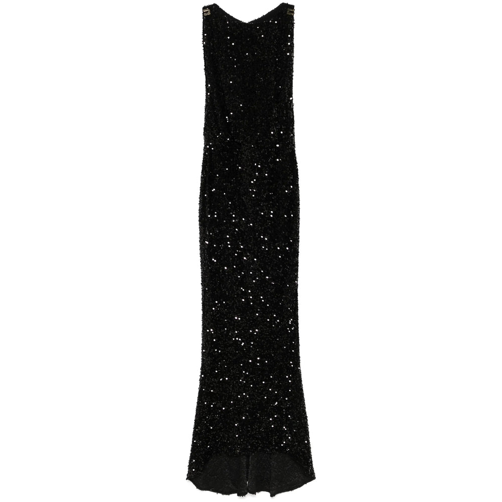 Elisabetta Franchi Abiti - Nero | Wanan Luxury