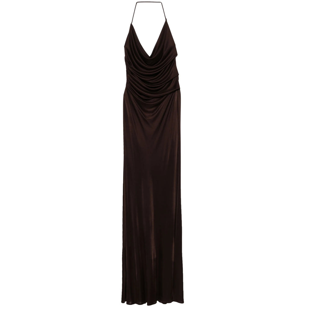 Elisabetta Franchi Abiti - Marrone | Wanan Luxury