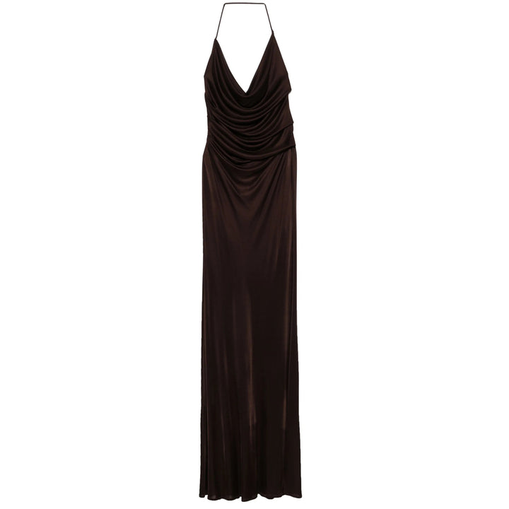 Elisabetta Franchi Abiti - Marrone | Wanan Luxury