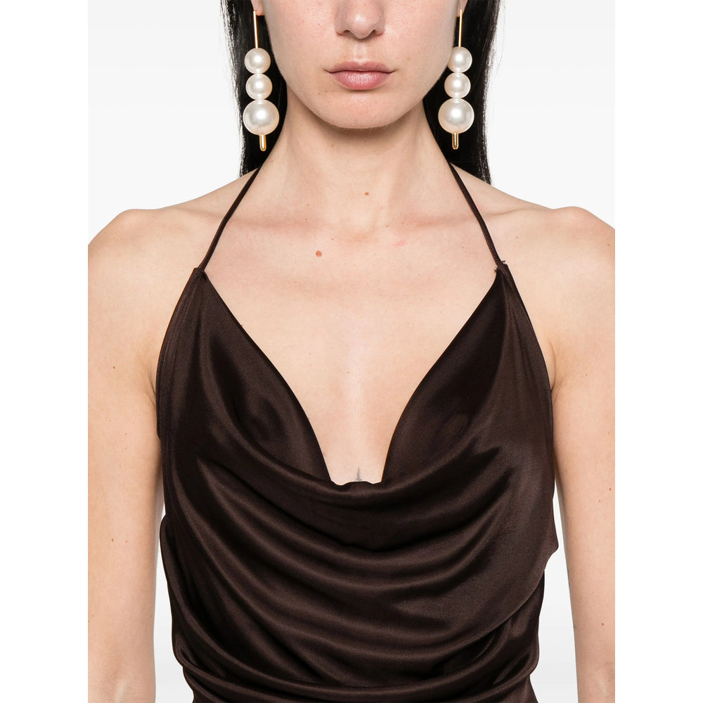 Elisabetta Franchi Abiti - Marrone | Wanan Luxury