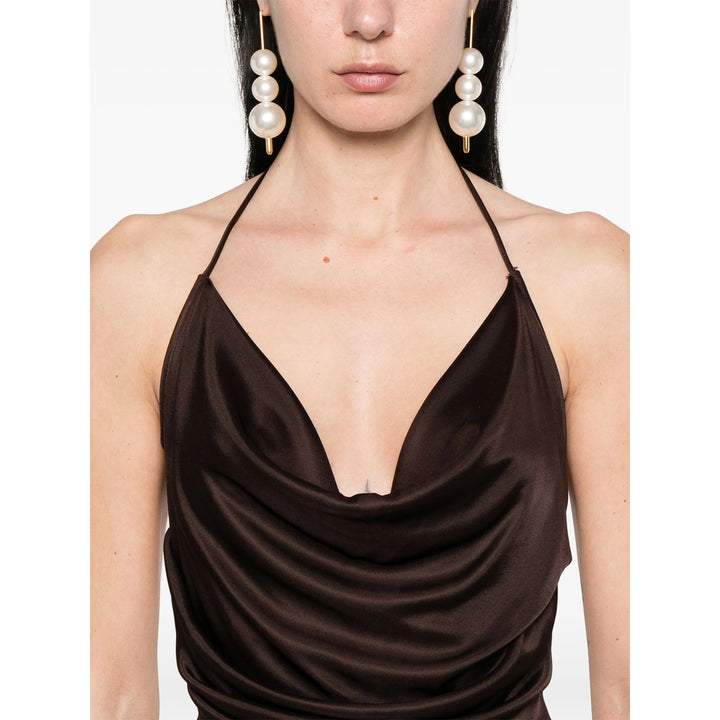 Elisabetta Franchi Abiti - Marrone | Wanan Luxury