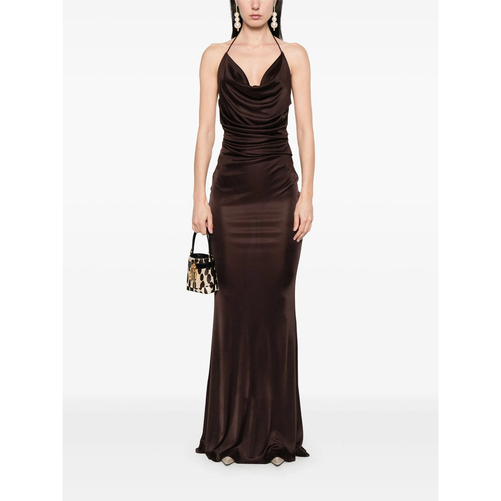 Elisabetta Franchi Abiti - Marrone | Wanan Luxury