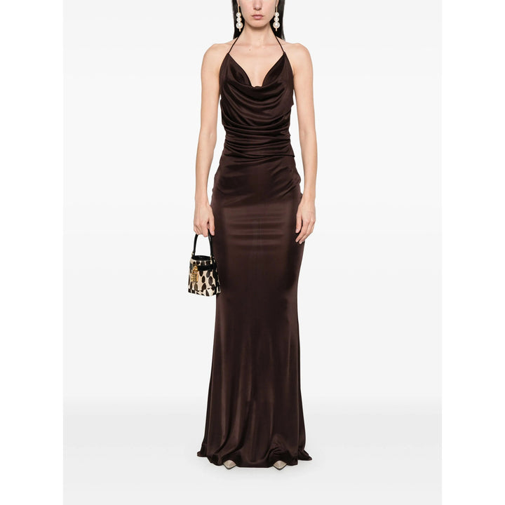 Elisabetta Franchi Abiti - Marrone | Wanan Luxury