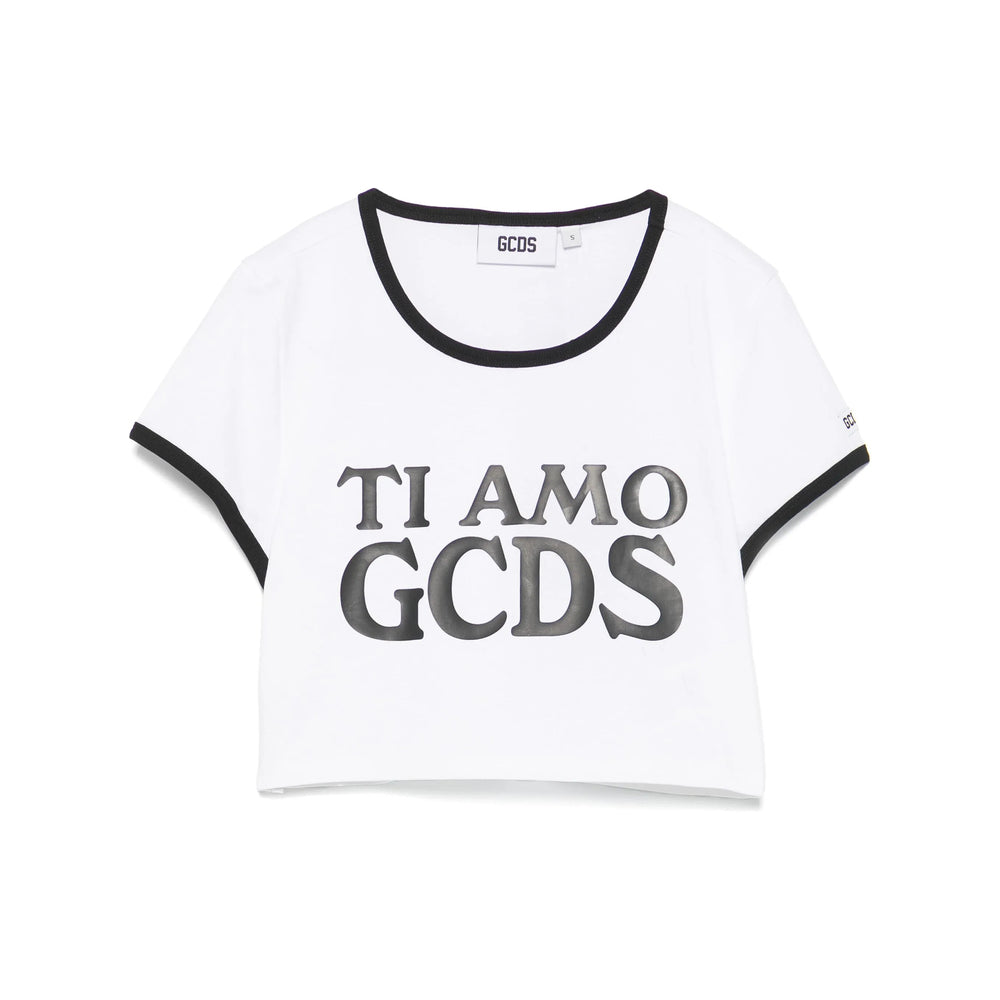 Gcds T Shirt - Bianco | Wanan Luxury