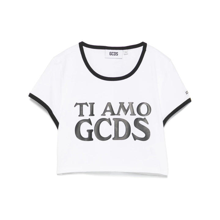 Gcds T Shirt - Bianco | Wanan Luxury