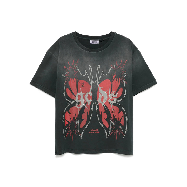 Gcds T Shirt - Nero | Wanan Luxury