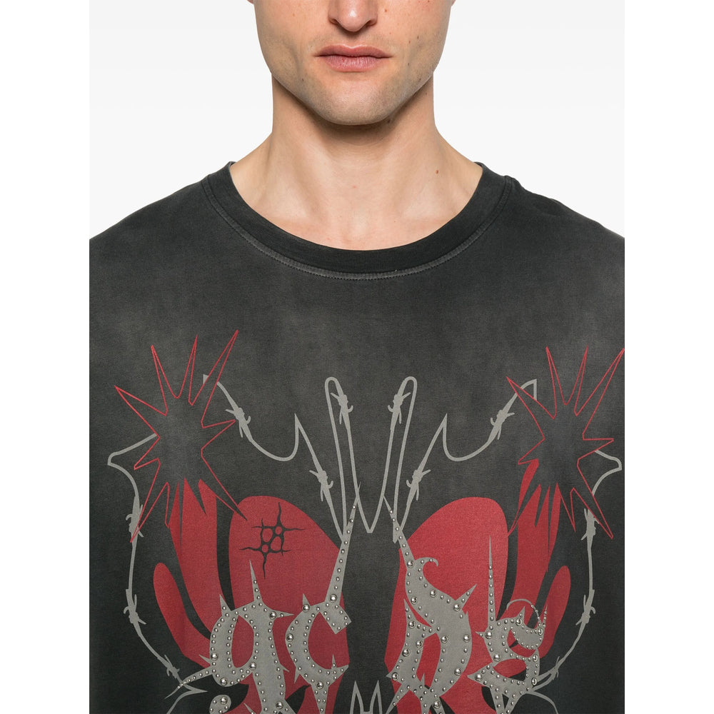 Gcds T Shirt - Nero | Wanan Luxury