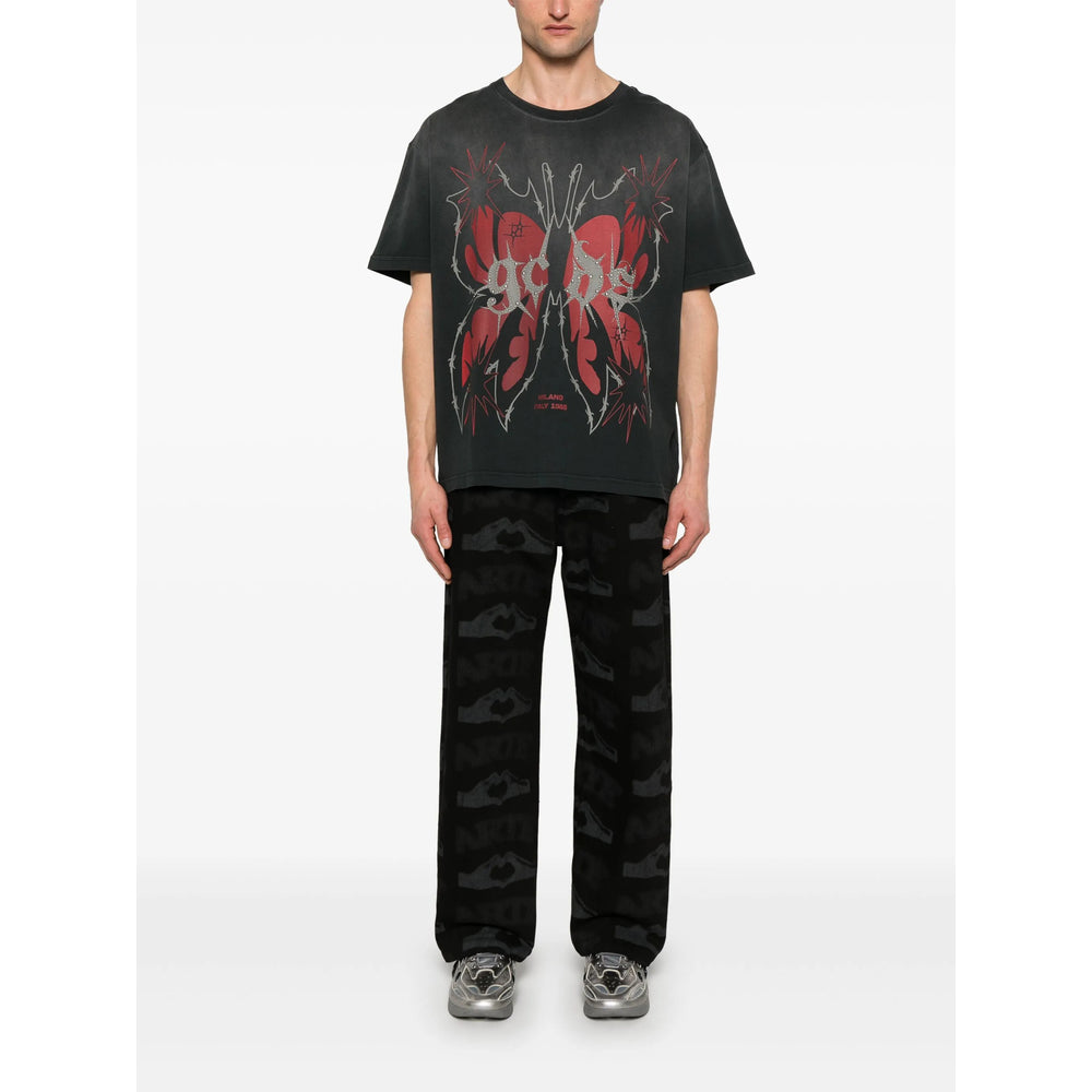Gcds T Shirt - Nero | Wanan Luxury