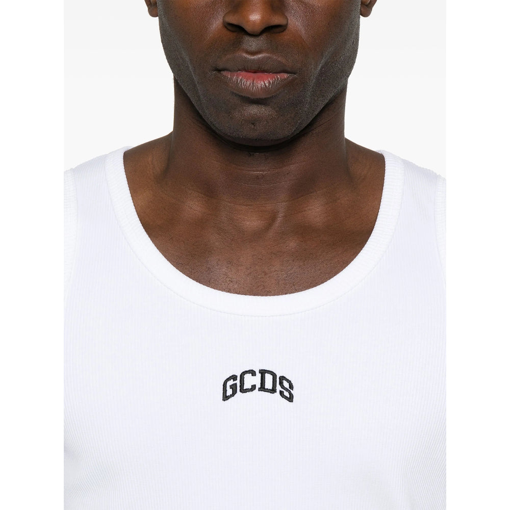 Gcds T Shirt - Bianco | Wanan Luxury