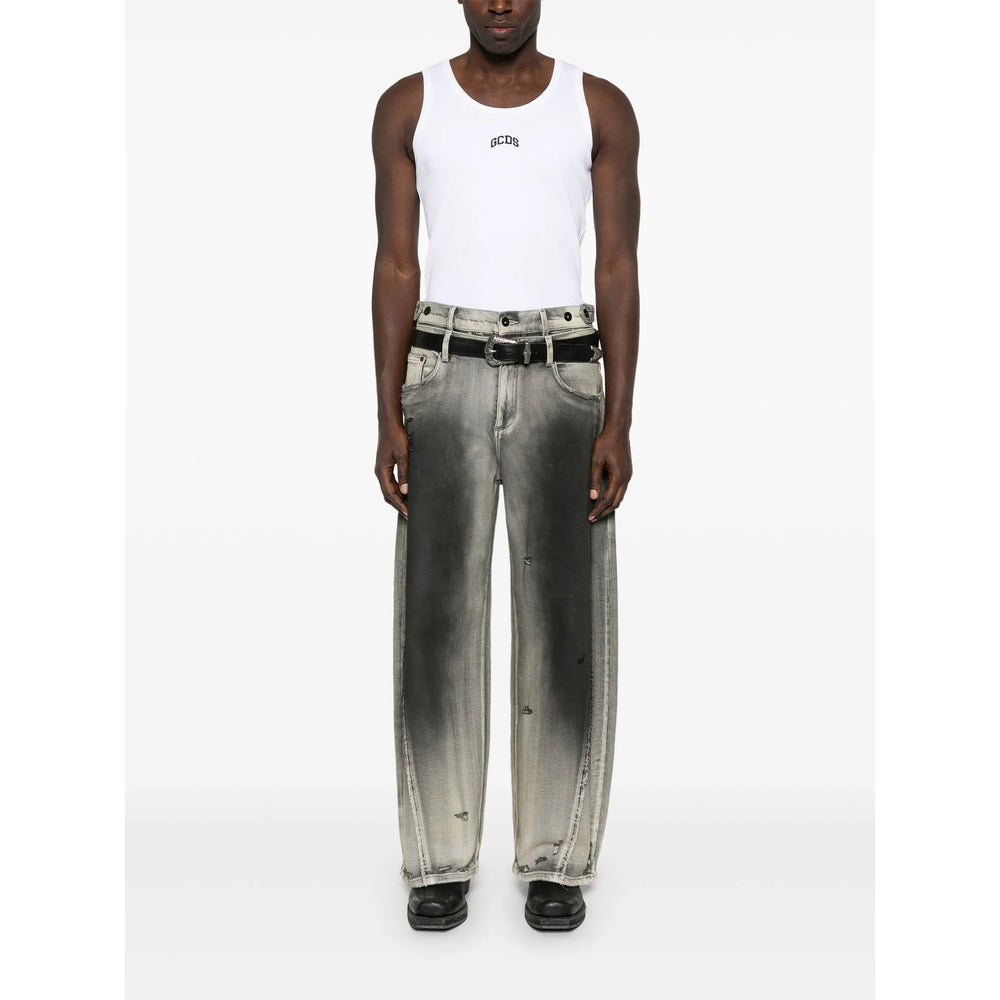 Gcds T Shirt - Bianco | Wanan Luxury