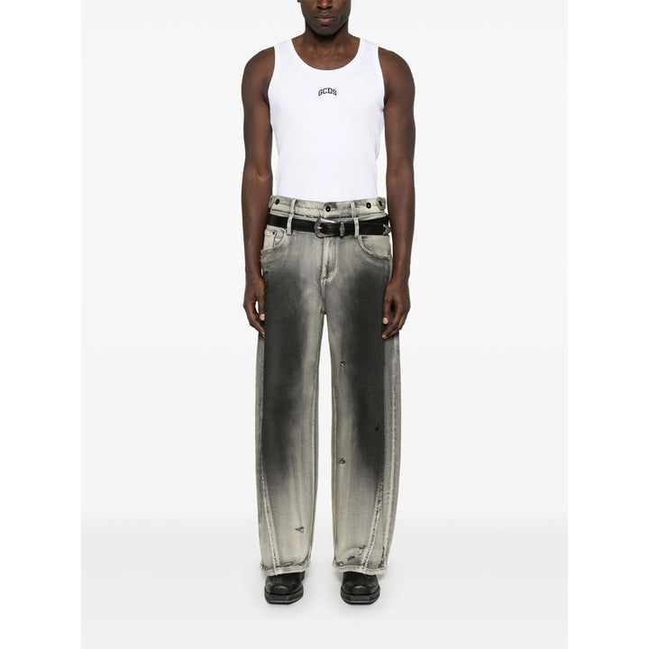 Gcds T Shirt - Bianco | Wanan Luxury