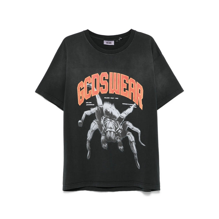 Gcds T Shirt - Nero | Wanan Luxury