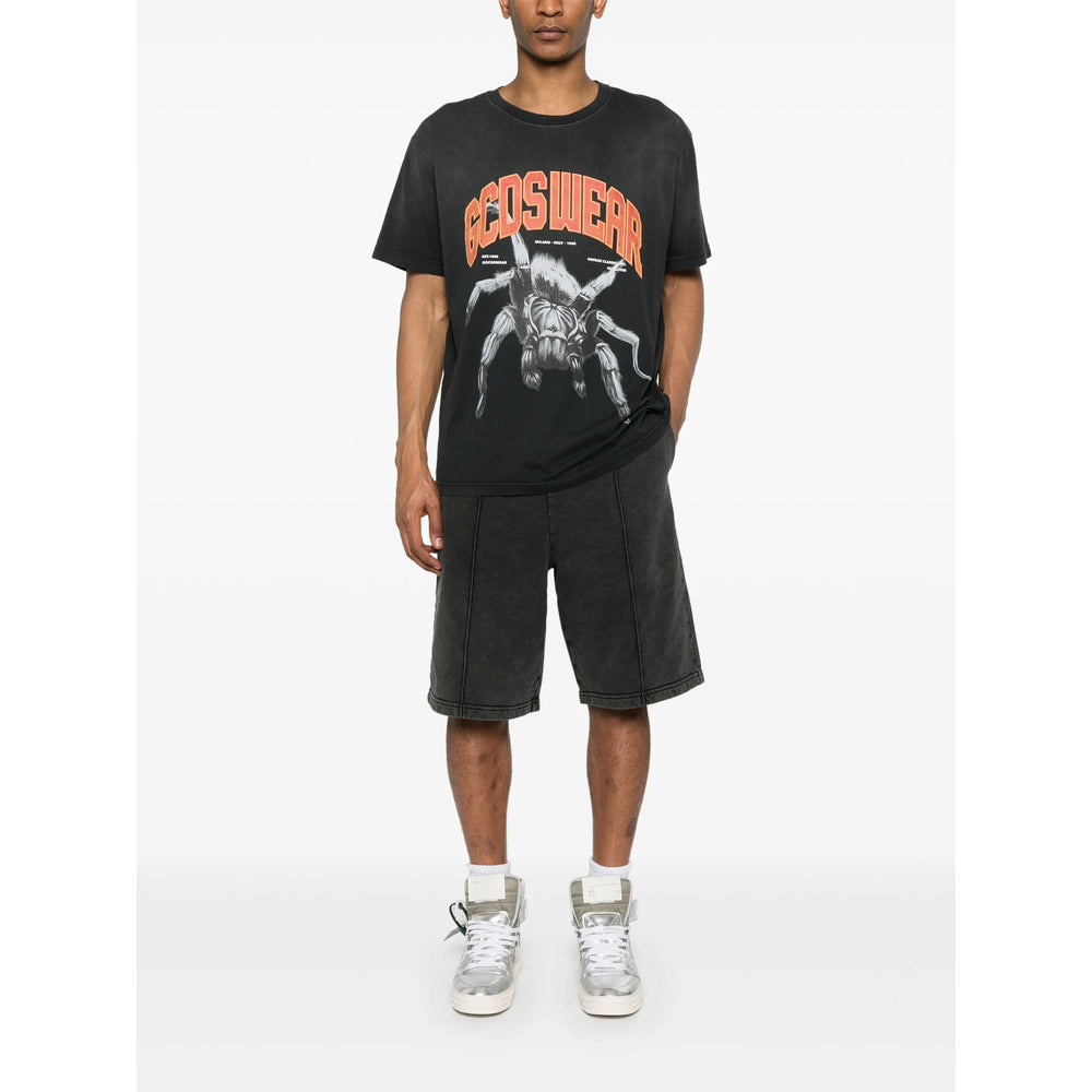 Gcds T Shirt - Nero | Wanan Luxury