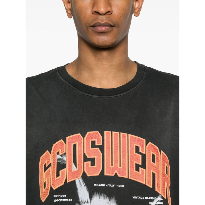 Gcds T Shirt - Nero | Wanan Luxury