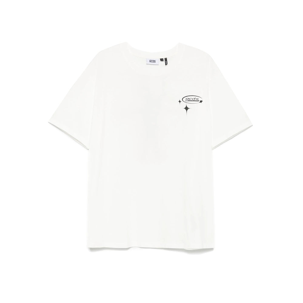 Gcds T Shirt - Bianco | Wanan Luxury