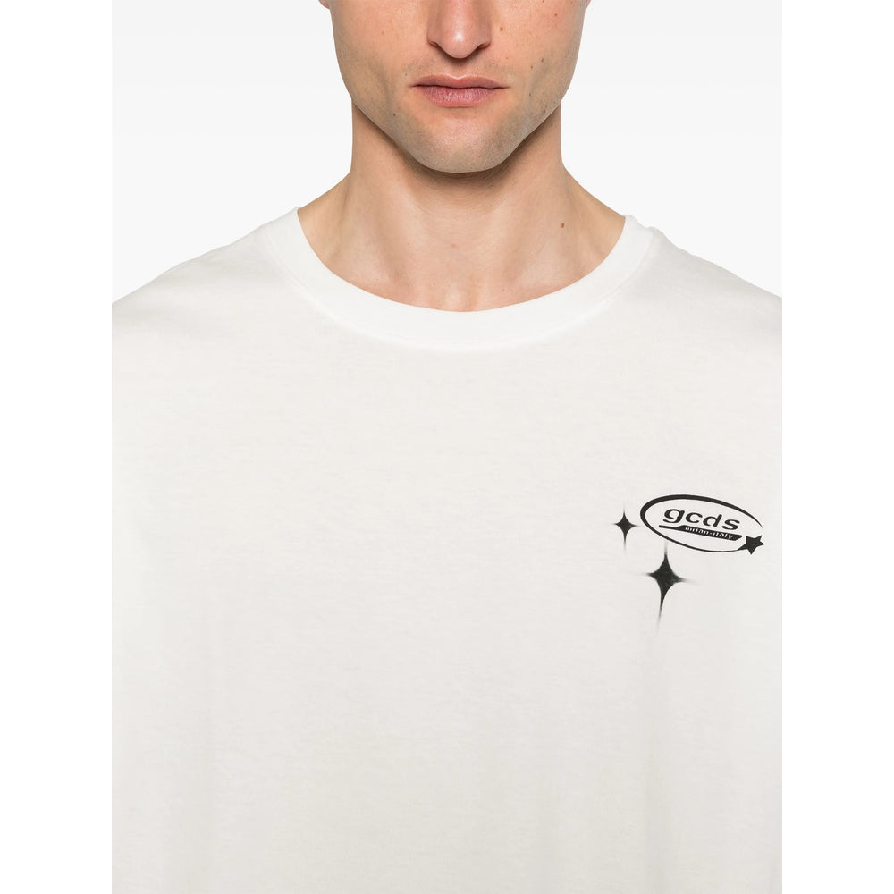Gcds T Shirt - Bianco | Wanan Luxury