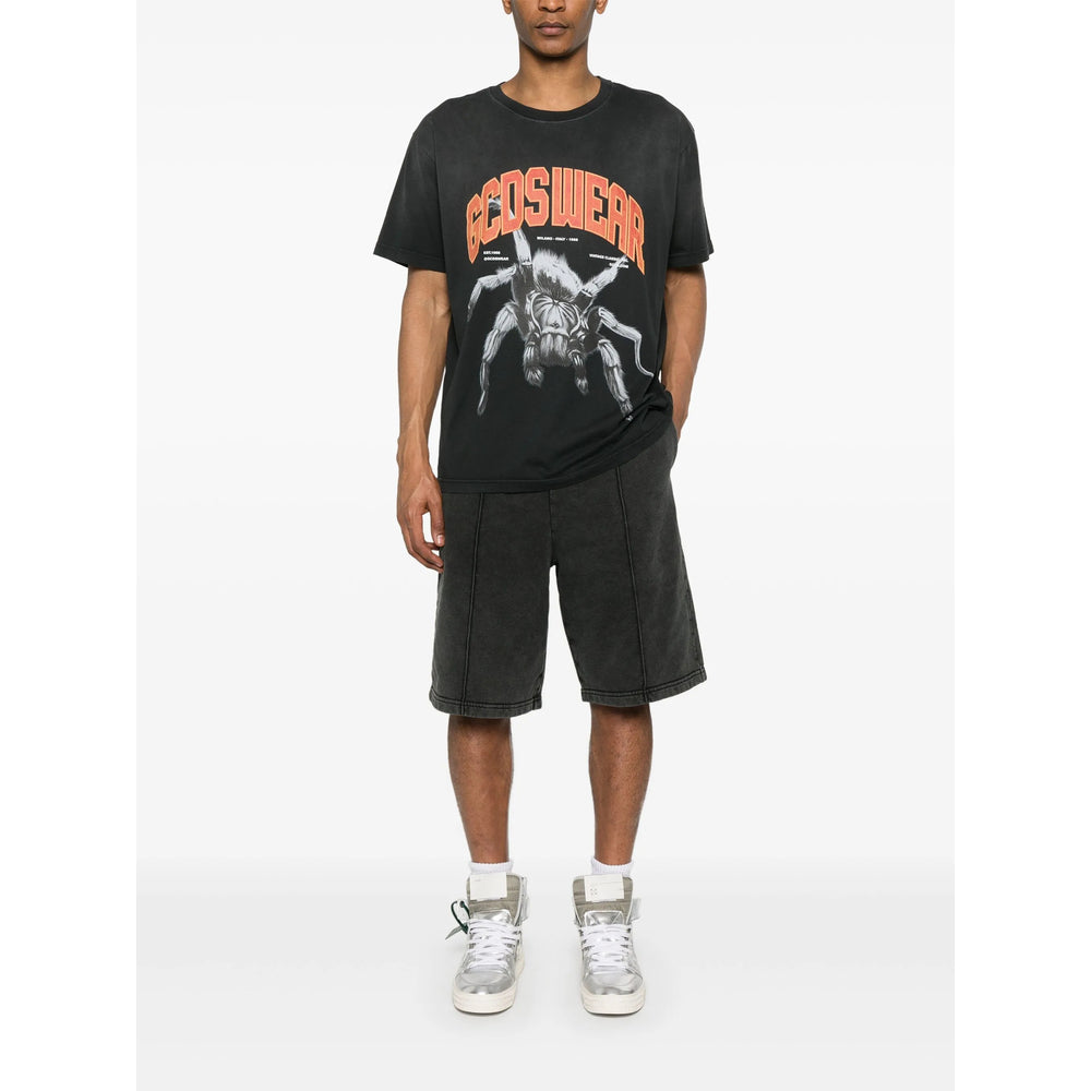 Gcds Shorts - Grigio | Wanan Luxury