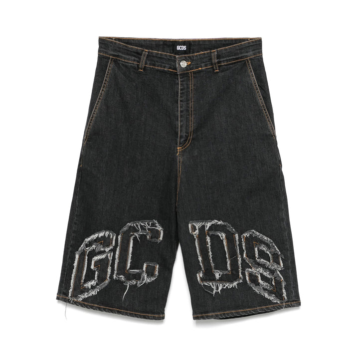 Gcds Shorts - Black | Wanan Luxury