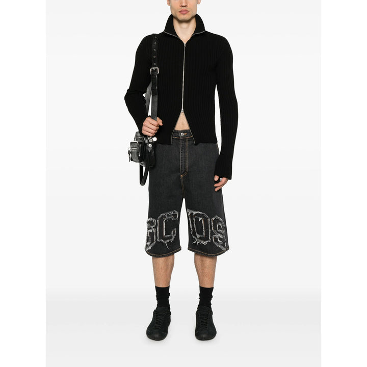 Gcds Shorts - Black | Wanan Luxury