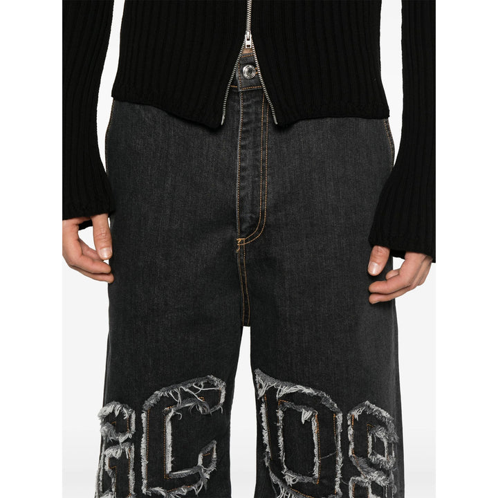 Gcds Shorts - Black | Wanan Luxury