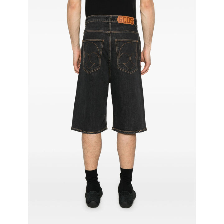 Gcds Shorts - Black | Wanan Luxury