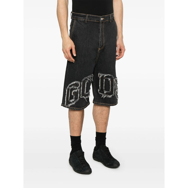 Gcds Shorts - Black | Wanan Luxury