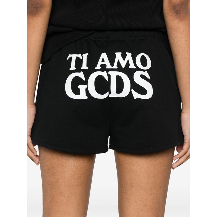Gcds Shorts - Nero | Wanan Luxury