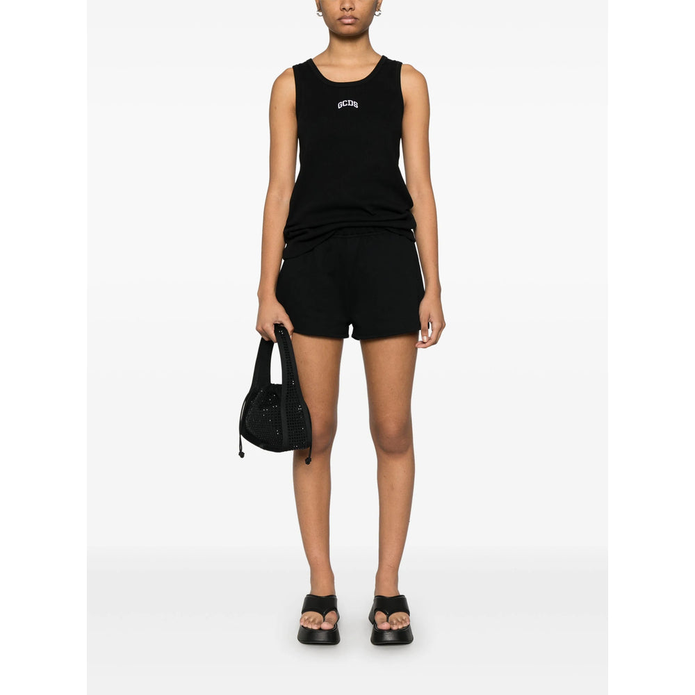 Gcds Shorts - Nero | Wanan Luxury