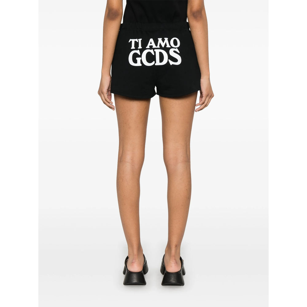 Gcds Shorts - Nero | Wanan Luxury