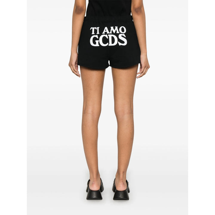 Gcds Shorts - Nero | Wanan Luxury