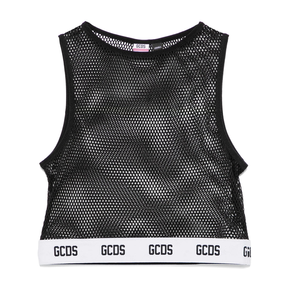 Gcds Top - Nero | Wanan Luxury
