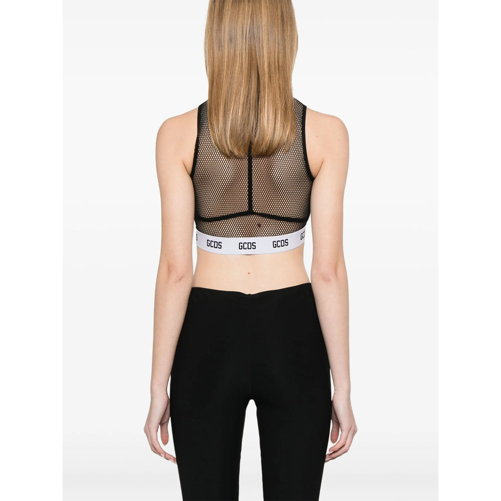 Gcds Top - Nero | Wanan Luxury