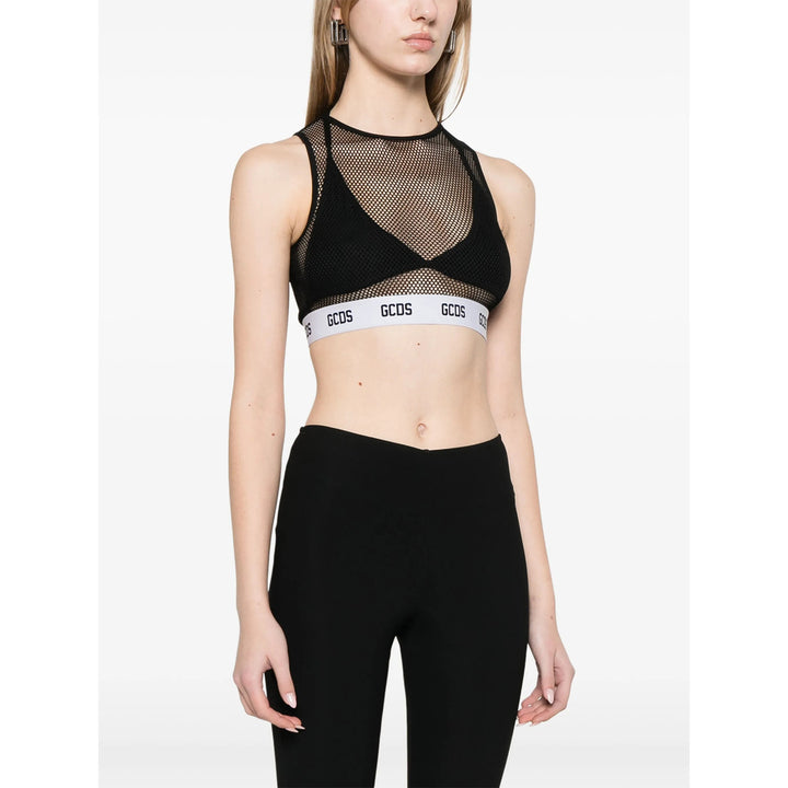 Gcds Top - Nero | Wanan Luxury