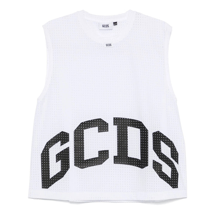 Gcds T Shirt - Bianco | Wanan Luxury