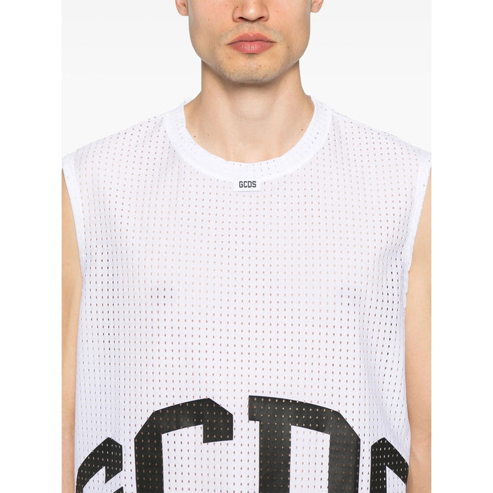 Gcds T Shirt - Bianco | Wanan Luxury
