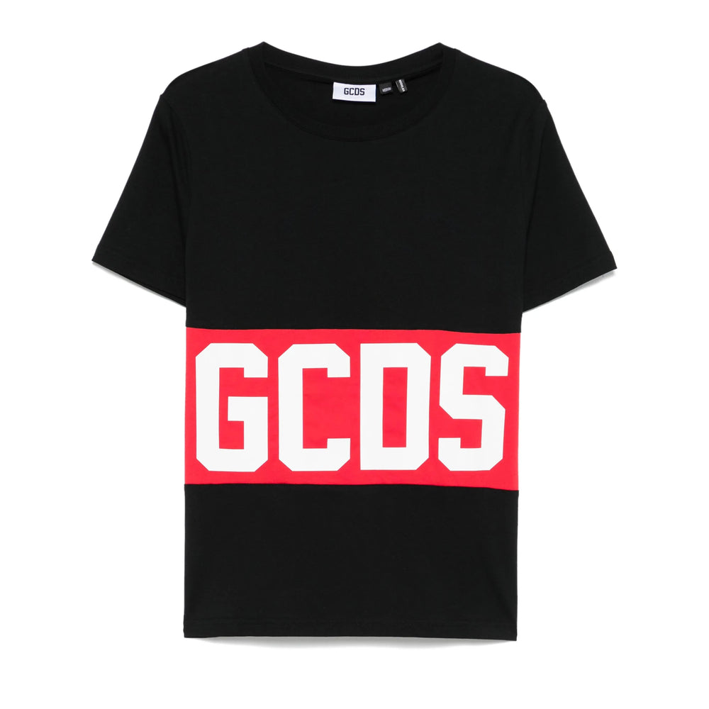 Gcds T Shirt - Nero | Wanan Luxury